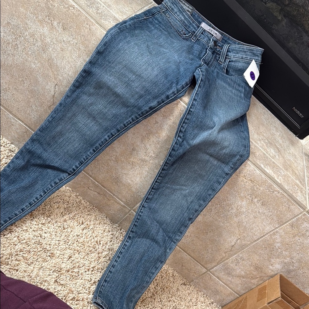 Women's size 24 Blue Jeans